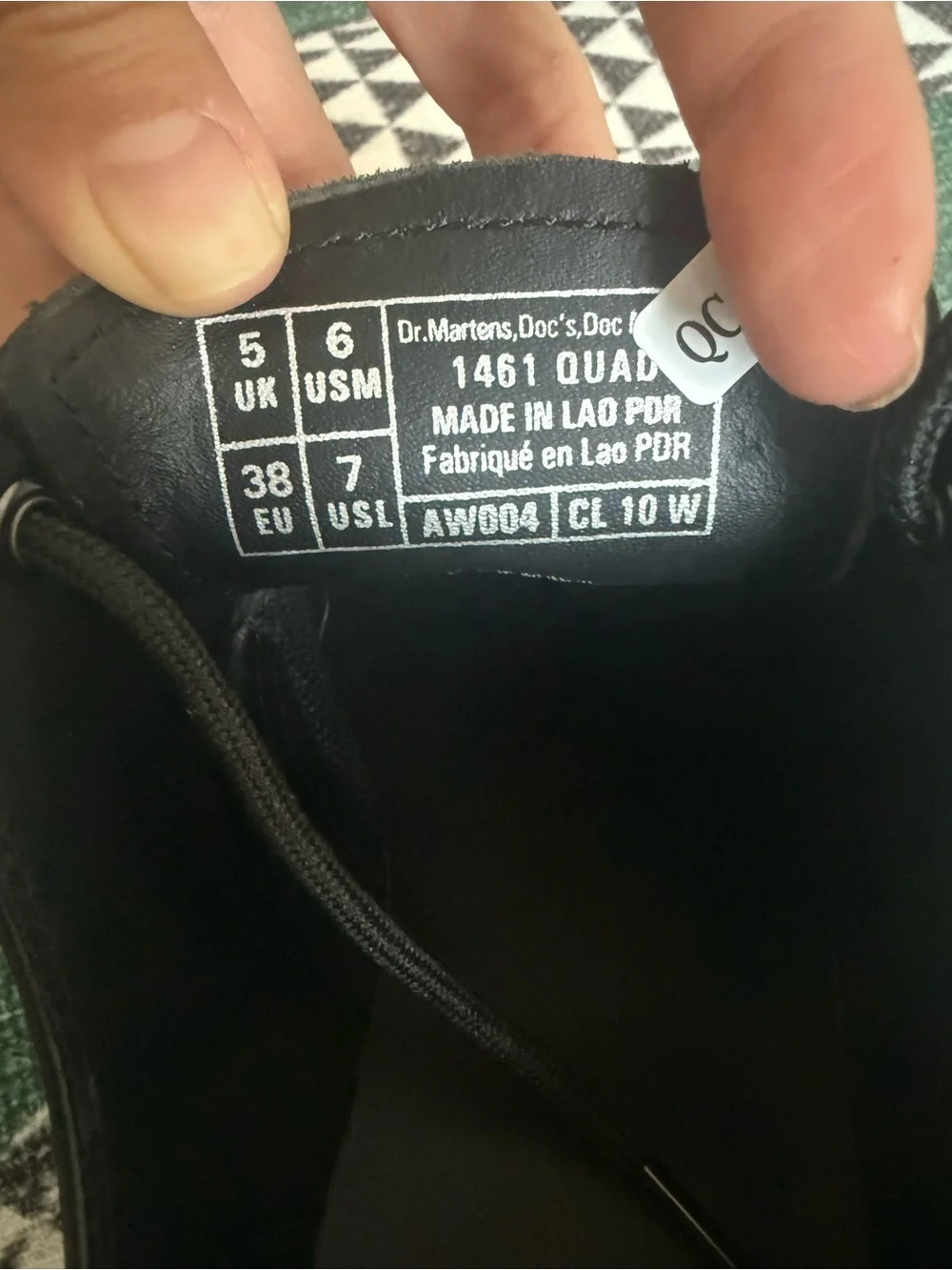 Dr. Martens excellent worn